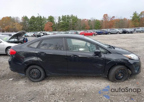 2013 Ford Fiesta S from USA, damaged, VIN 3FADP4AJ0DM202809